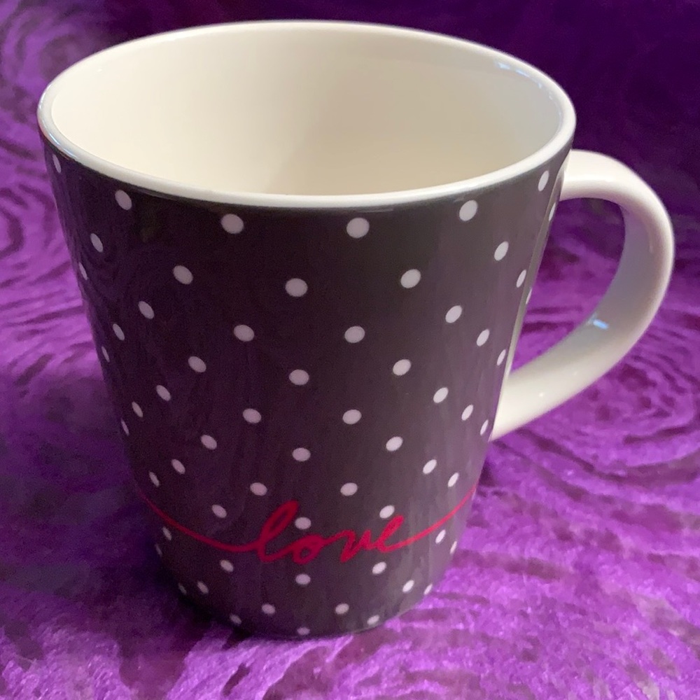 Ellen Degeneres Love mug by Royal Doulton, GUC